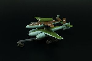 Mistel 5 (He162 A + Arado E-377)