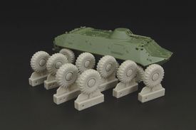 BTR-60 Wheels (ACE,ICM, S-model)