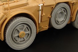 Wheels for Autoblinda AB-41-43