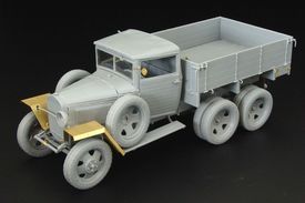 GAZ-AAA 1943  ( Miniart )