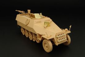 Sd Kfz 251-1 ausf D EXTERIOR (TAM)