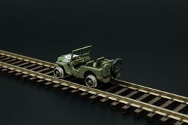 Railway Jeep (2pcs)