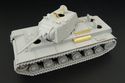 Another image of KV-1 model 1942 simpl turret (Hobbyboss)