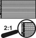 Další obrázek produktu STRIPS w-nuts 0,6-1,1mm