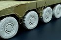 Another image of JGSDF Type 16 Wheels (Tamiya kit)