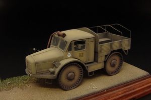 Skoda RSO wheeled tractor