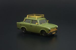 Trabant T601  (Herpa kit, two sets)