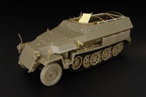 Sd Kfz 251-1 ausf C EXTERIOR (AFV)