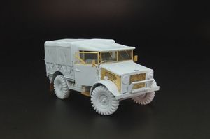 Bedford MWD Light Truck (Airfix)