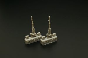 NSVT 12,7mm tank heavy machine gun (2pcs)