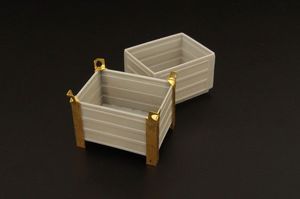 Steel containers (2pcs)