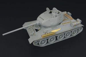 T-34-85 1944 Flattened Turret