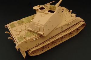 Pz Kpfw VI, ausf B King Tiger  Porsche Turret 